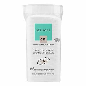SEPHORA COLLECTION - Organic Cotton Pads - Odličovací tampóny obraz