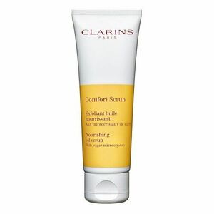 CLARINS - Comfort Scrub - Olejový peeling obraz