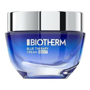 BIOTHERM - Blue Therapy Night - Noční protivráskový krém pro všechny typy pleti obraz