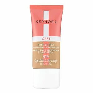 SEPHORA COLLECTION - Care Natural Glow + 10H Hydratation Foundation - Pečující make-up obraz