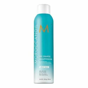 MOROCCANOIL - Dry Shampoo Light Tones - Suchý šampon obraz