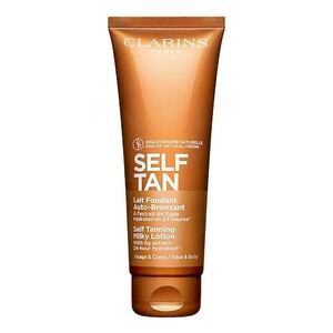 CLARINS - Samoopalovací mléko obraz