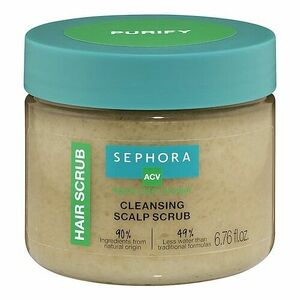 SEPHORA COLLECTION - Cleansing Scalp Scrub - Čistící peeling na pokožku hlavy obraz