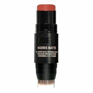 NUDESTIX - Nudies Matte Bronzer - Oboustranná víceúčelová tyčinka obraz