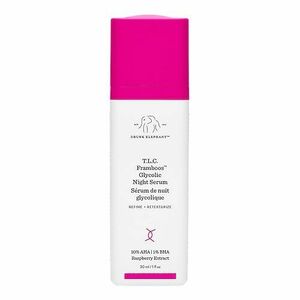 DRUNK ELEPHANT - T.L.C. Framboos Glycolic Night Serum - Noční Sérum obraz