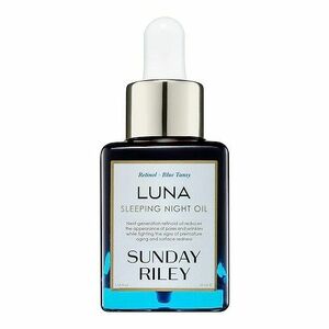 SUNDAY RILEY - Luna Sleeping Night Oil - Noční olej s retinolem obraz