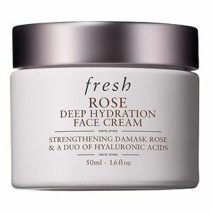 FRESH - Rose Face Cream – Hydratační obličejová péče s růží a kyselinou hyaluronovou obraz