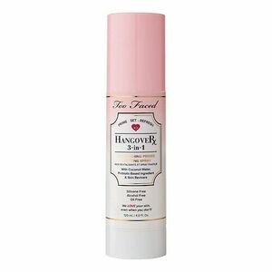 TOO FACED - Hangover 3-in-1 Setting Spray - Osvěžující báze & fixační sprej obraz
