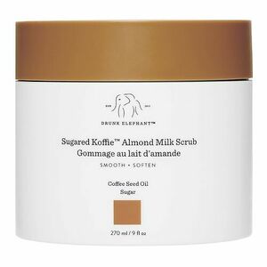 DRUNK ELEPHANT - Sugared Koffie Almond Milk Scrub - Peeling obraz