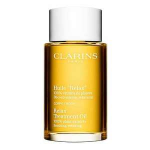 CLARINS - Relax Body Treatment Oil - Rostlinný relaxační olej obraz