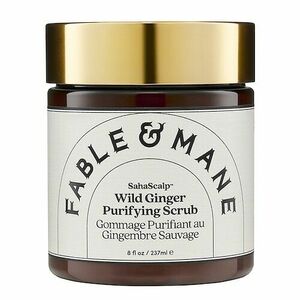 FABLE & MANE - SahaScalp™ Wild Ginger Purifying Scrub - Peeling na vlasy obraz