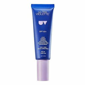 ULTRA VIOLETTE - Lean Screen SPF50+ - Minerální matující pleťový krém bez vůně obraz