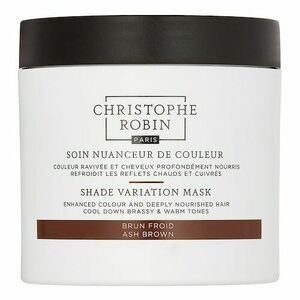 CHRISTOPHE ROBIN - Shade Variation Mask Ash Brown - Maska na vlasy obraz
