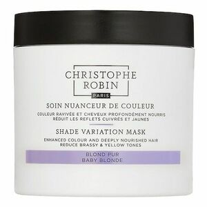 CHRISTOPHE ROBIN - Shade Variation Mask Baby Blonde - Maska na vlasy obraz