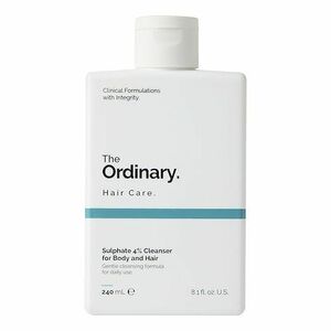 THE ORDINARY - Sulphate 4% Cleanser for Body & Hair - Jemný šampon obraz