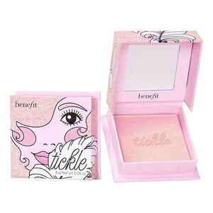 BENEFIT COSMETICS - Tickle - Zlatavě růžový rozjasňovač obraz