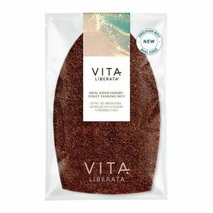 VITA LIBERATA - Dual Sided Luxury Velvet Tanning Mitt - Oboustranná aplikační rukavice obraz