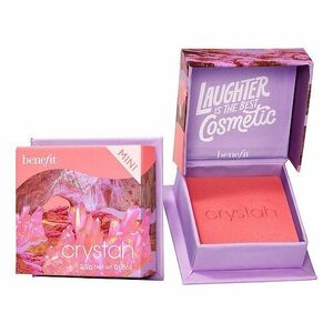 BENEFIT COSMETICS - Crystah WANDERful World - Tvářenka v mini cestovním provedení obraz