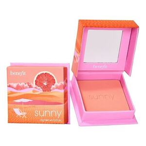 BENEFIT COSMETICS - Sunny WANDERful World - Tvářenka v korálové barvě obraz