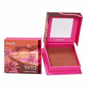 BENEFIT COSMETICS - Terra WANDERful World - Tvářenka se zlatavě-cihlovým odstínem obraz