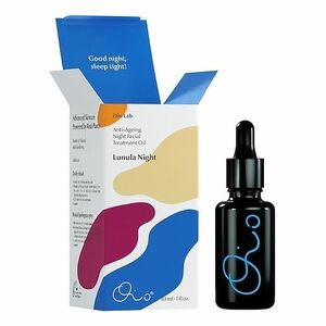 OIO LAB - Lunula Night - Noční olej proti stárnutí obličeje obraz