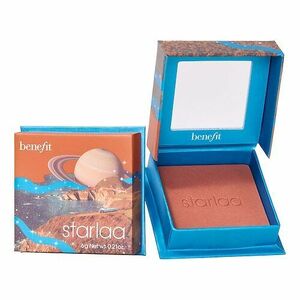 BENEFIT COSMETICS - Starlaa WANDERful World - Tvářenka v růžovo bronzovém odstínu obraz