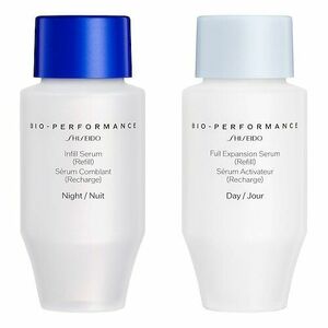 SHISEIDO - Bio-Performance Skin Filler - Noční vyplňující sérum a náplň denního aktivátoru obraz
