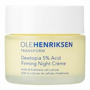 OLEHENRIKSEN - Dewtopia 5% Acid Firming Night Cream - Zpevňující noční krém obraz