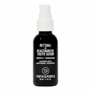 YOUTH TO THE PEOPLE - Retinal + Niacinamide Youth Serum - Sérum proti stárnutí pleti obraz