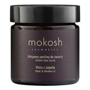 MOKOSH - Active Face Scrub - Aktivní peeling na obličej obraz