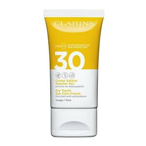 CLARINS - Suncare Face Cream SPF30 - Ochranný krém proti slunci na obličej SPF 30 obraz