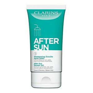 CLARINS - Suncare Aftersun Shower Gel - Čistící Gel 3-v-1 obraz