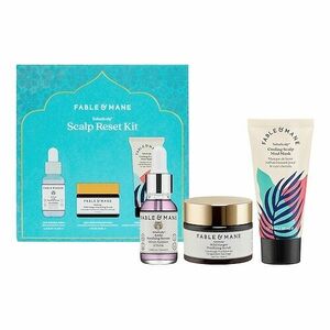 FABLE & MANE - SahaScalp™ Reset Kit - Sada pro péči o pokožku hlavy obraz