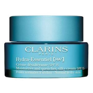 CLARINS - Hydra-Essentiel [HA²] - Hedvábný hydratační krém SPF 15 obraz