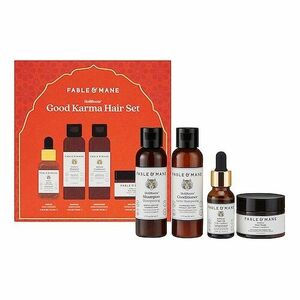 FABLE & MANE - HoliRoots™ Good Karma Hair Set - Dárková sada obraz