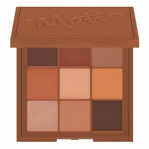 HUDA BEAUTY - Matte Obsessions Warm - Paletka očních stínů obraz