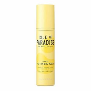 ISLE OF PARADISE - Express Self-Tanning Mousse - Samoopalovací pěna obraz