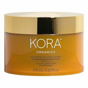 KORA ORGANICS - Invigorating Body Scrub - Regenerační tělový peeling obraz
