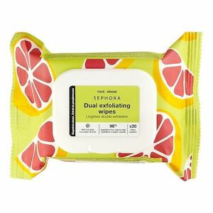 SEPHORA COLLECTION - Double Exfoliation Wipes - Exfoliační ubrousky obraz