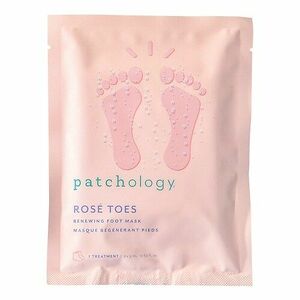 PATCHOLOGY - Rosé Toes - Regenerační maska na nohy obraz