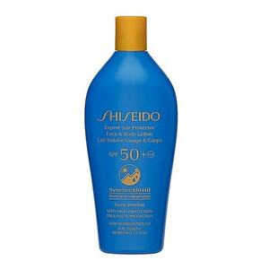 SHISEIDO - SYNCHROSHIELD - Opalovací krém na obličej a tělo SPF 50+ obraz