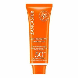 LANCASTER - SUN SENSITIVE - Fluid bez oleje s mléčnou konzistencí SPF50 obraz