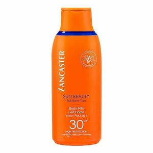 LANCASTER - SUN BEAUTY - Tělové mléko SPF 30 obraz