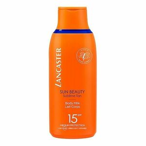LANCASTER - SUN BEAUTY - Tělové mléko SPF15 obraz
