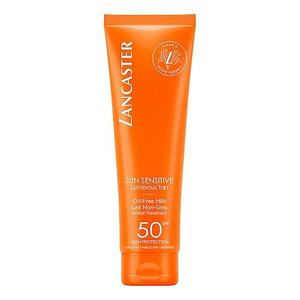 LANCASTER - SUN SENSITIVE - Tělové mléko bez oleje SPF50 obraz