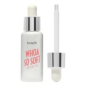 BENEFIT COSMETICS - Whoa So Soft - Ochranný olej na obočí obraz