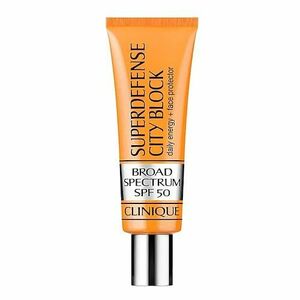 CLINIQUE - Superdefense City Block Broad Spectrum SPF 50 - Krém s SPF 50 obraz