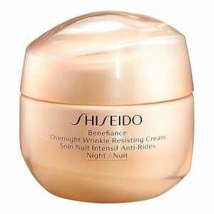 SHISEIDO - Benefiance - Noční krém proti vráskám obraz