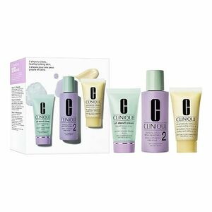 CLINIQUE - 3 Step Refresh 2 Set - Sada pro péči o obličej obraz