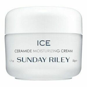 SUNDAY RILEY - Ice Ceramide Moisturizing Cream - Hydratační krém obraz